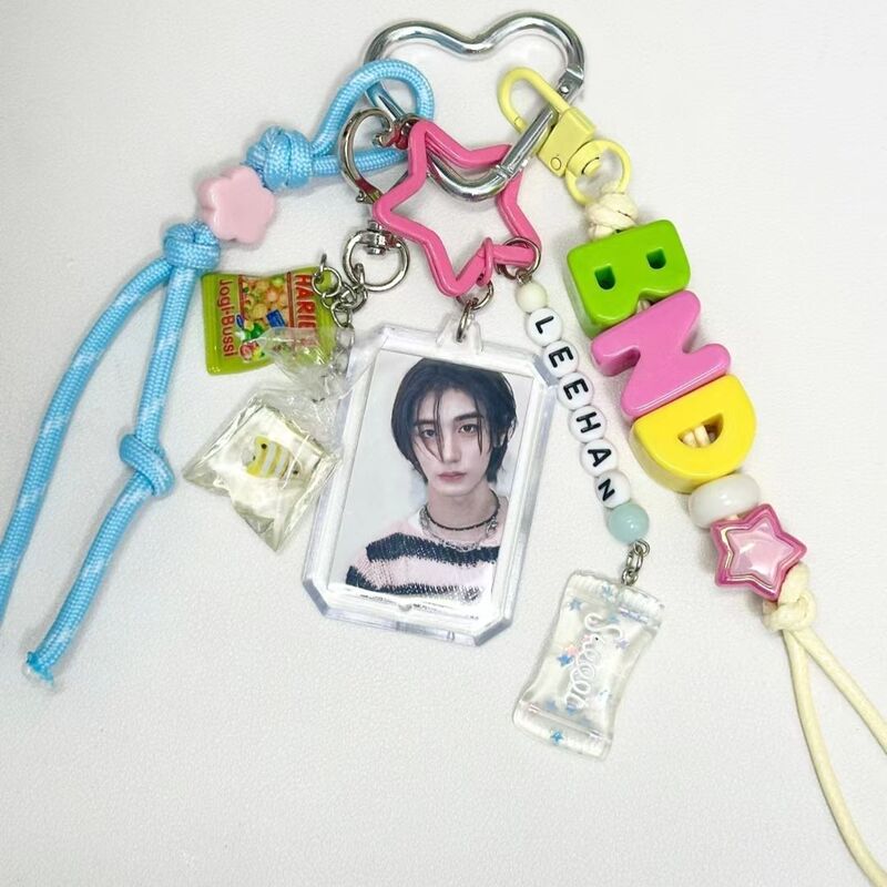 Boynextdoor Doorman-Themed Bag Charms, Celebrity Merchandise Keychains, Idol Gift Pendants, Accessories