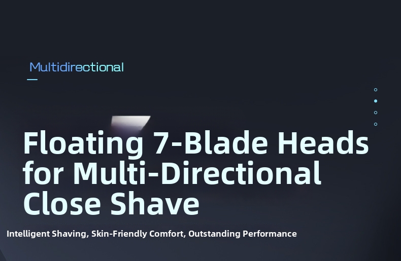 Electric Shaver 7d Magnetic Multi-functional 5 In 1 With 3 Speeds_voghion.com
