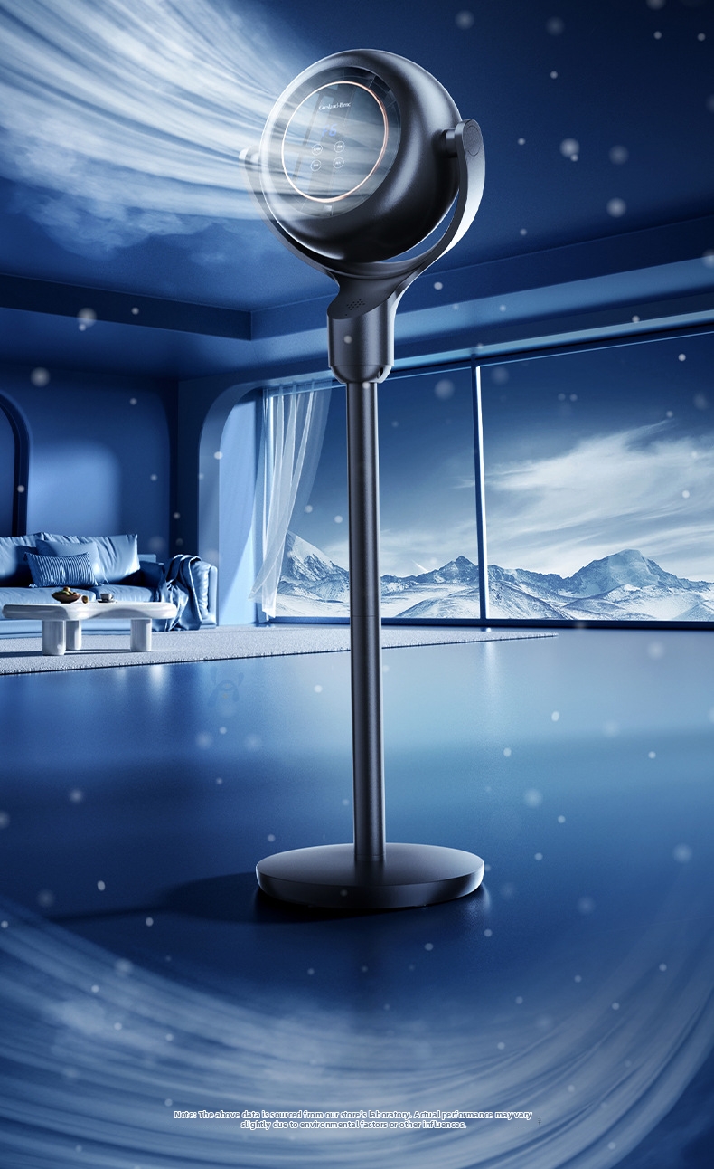 Ventilatore circolatore d'aria silenzioso per casa e camera da letto_voghion.com