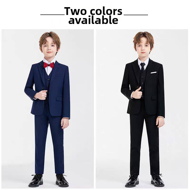 Formal Childrens Suit Set For Formal Events And Performance Wear_voghion.com