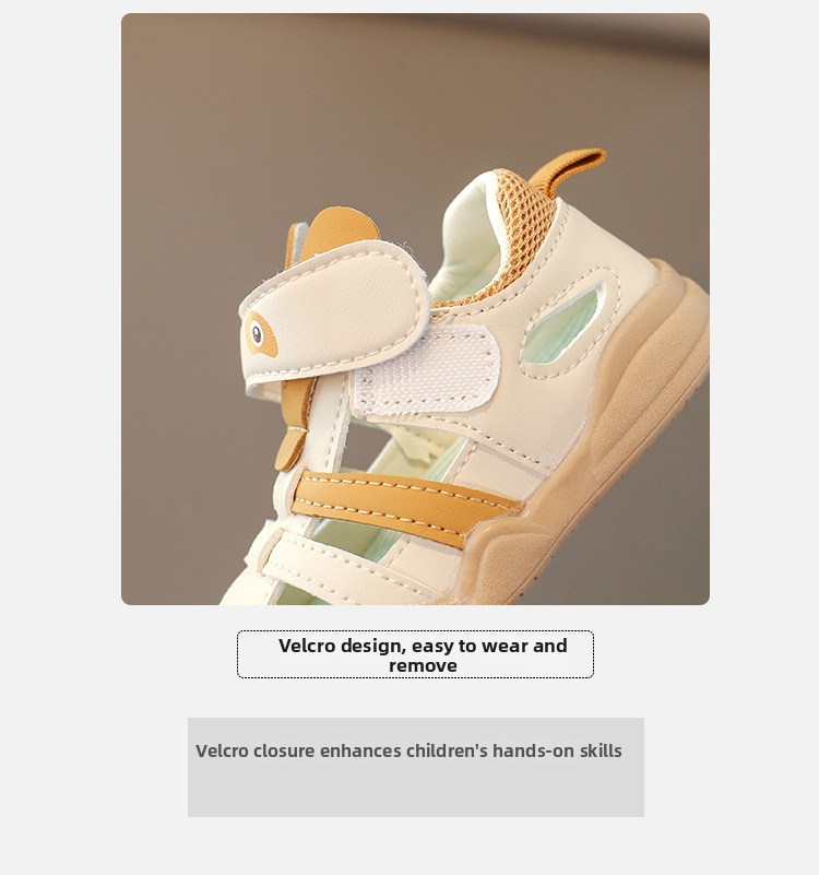 Comfortable Soft Soled Toddler Sandals For Boys And Girls_voghion.com