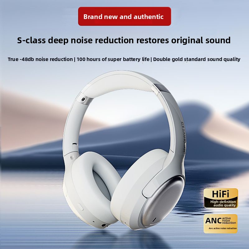 Casque audio sans fil à réduction de bruit active Weak Water Sand Cambrian pour jeux et e-sports (nouveauté 2025)_voghion.com