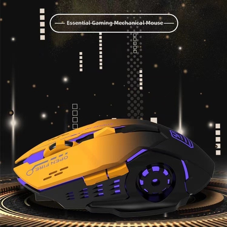 Wireless Gaming Mouse For Laptop And Desktop Computer_voghion.com