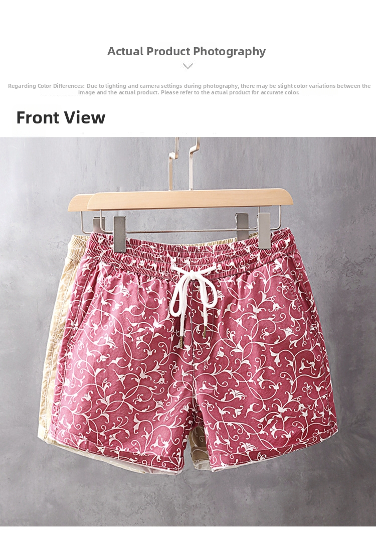 Herren Shorts Mit Druck Für Den Sommer Strand Und Freizeit_voghion.com