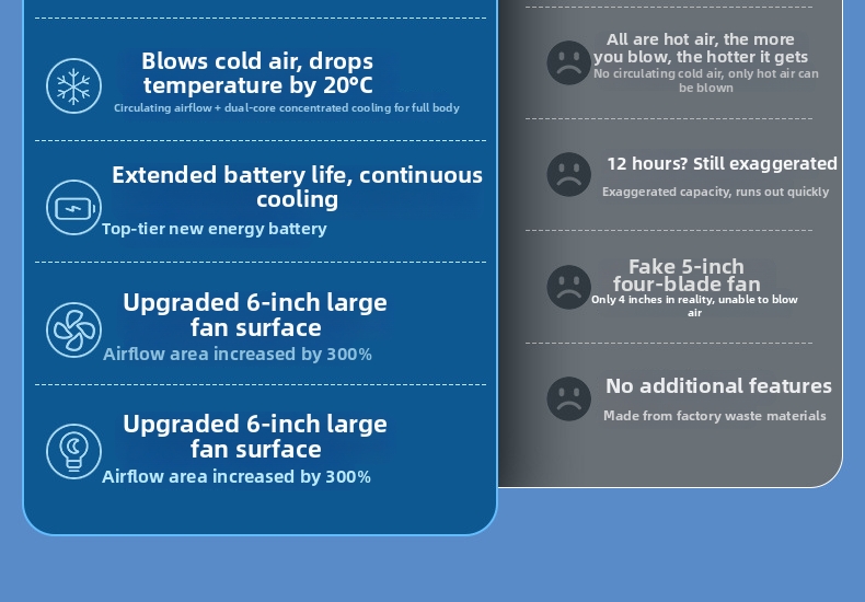 Desktop Quiet Clip On USB Fan For Student Dormitory Small Mini New Model_voghion.com