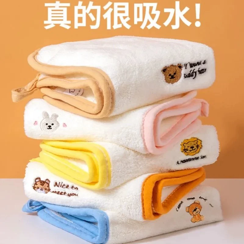 Детское полотенце для рук для вытирания пота, квадратное полотенце для новорожденных, детское впитывающее полотенце-салфетка, полотенце для вытирания слюны в детском саду, коралловый флис