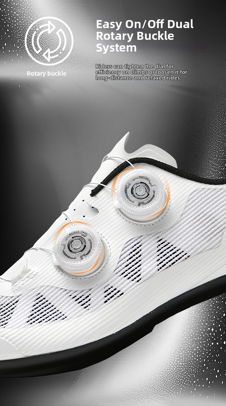 Chaussures de vélo professionnelles pour route et vtt_voghion.com