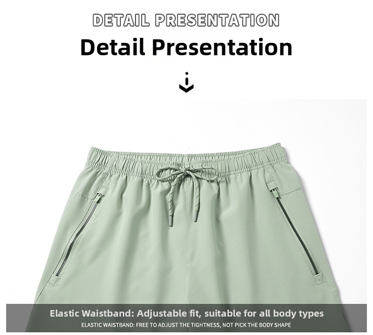 Herrshorts i andningsbart issilke med avslappnad passform_voghion.com