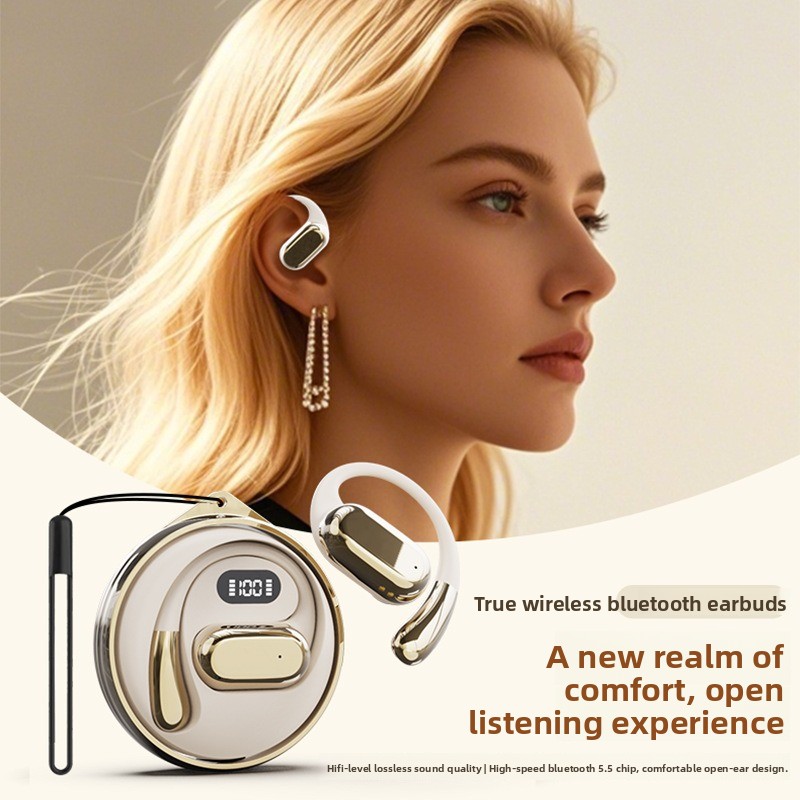 Bluetooth Bone Conduction Sports Headphones Wireless Open Ear_voghion.com