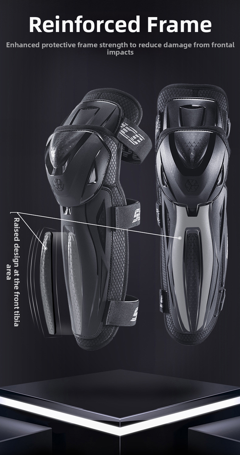 Motorcycle Knee Pads Protective Gear For Riding And Racing_voghion.com