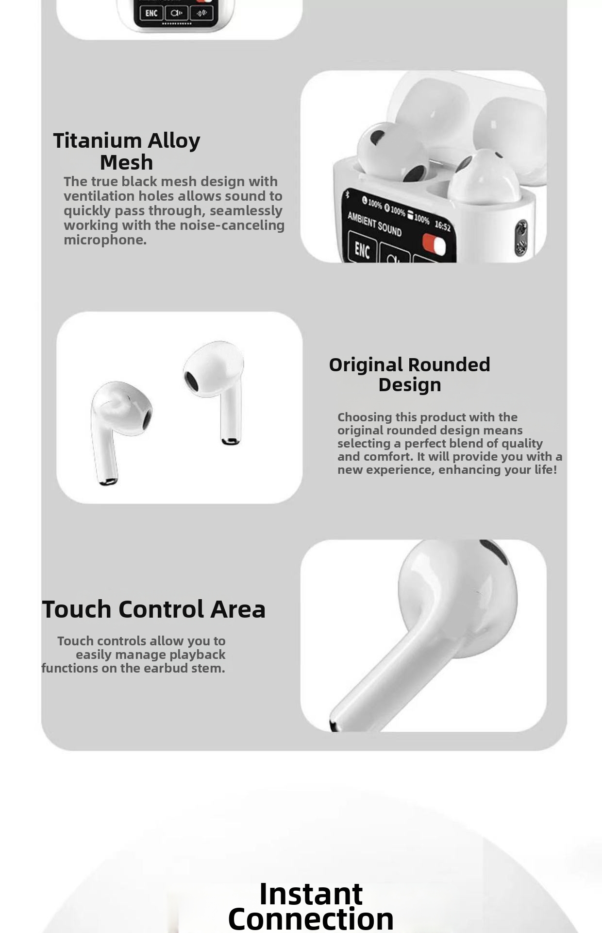 Bluetooth anc slušalice s poništavanjem buke_voghion.com