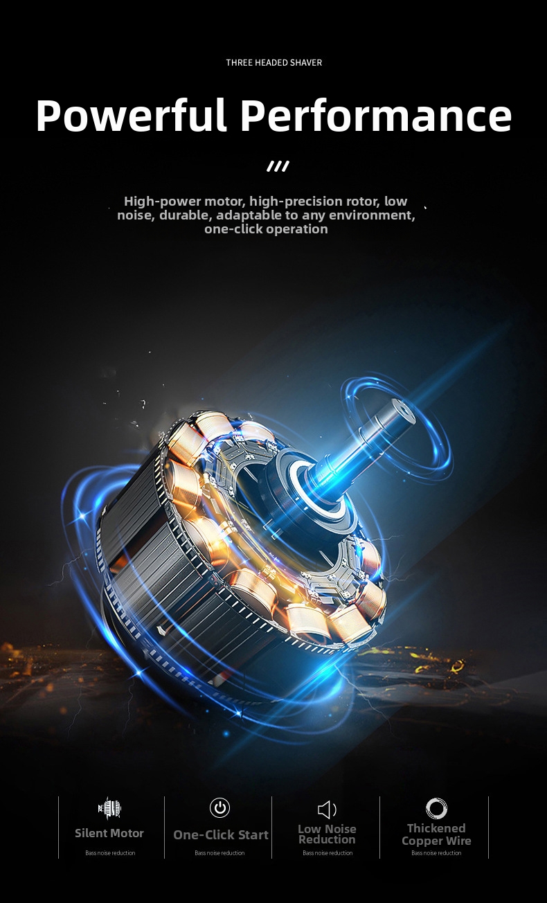 Elektrisch scheerapparaat voor heren draagbare mini trimapparatuur_voghion.com