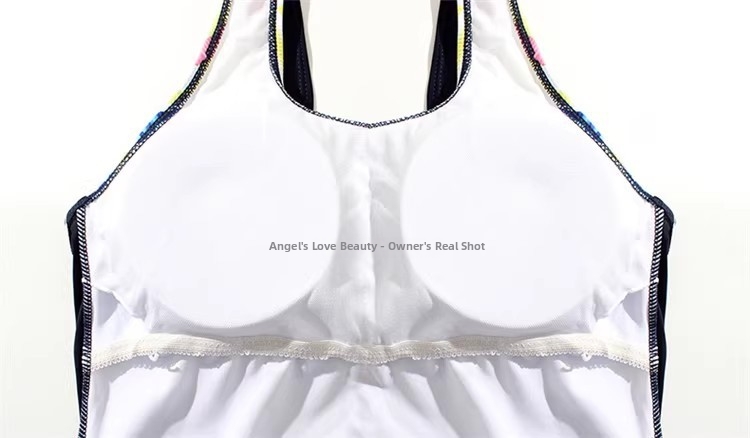 Women's One Piece Swimsuit Moderate Coverage Athletic Swimwear_voghion.com
