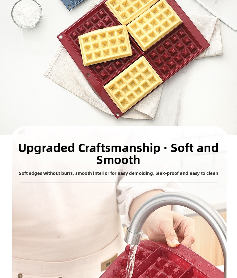 Waffle Mold Set For Diy Home Baking And Kitchen Specialty Treats_voghion.com