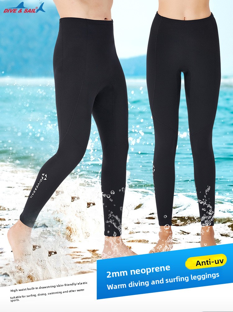 Dive&sail Men's And Women's Neoprene Wetsuit Pants For Surfing_voghion.com