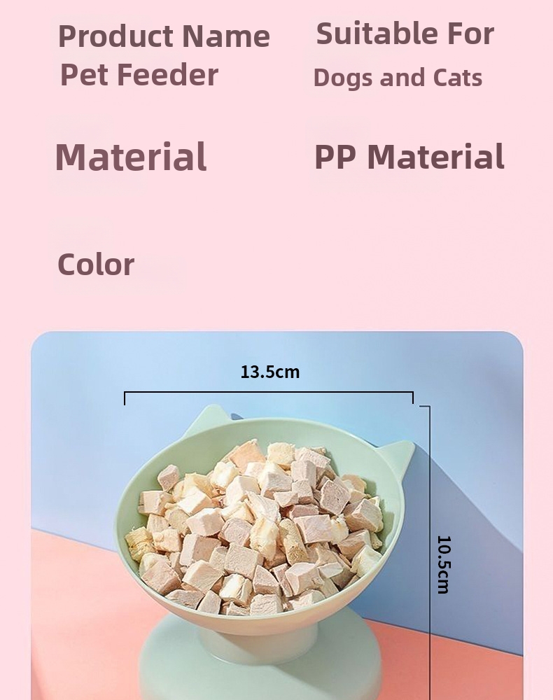 Erhöhte Tierfutter- Und Wassernäpfe Mit Geneigter Nackenstütze_voghion.com