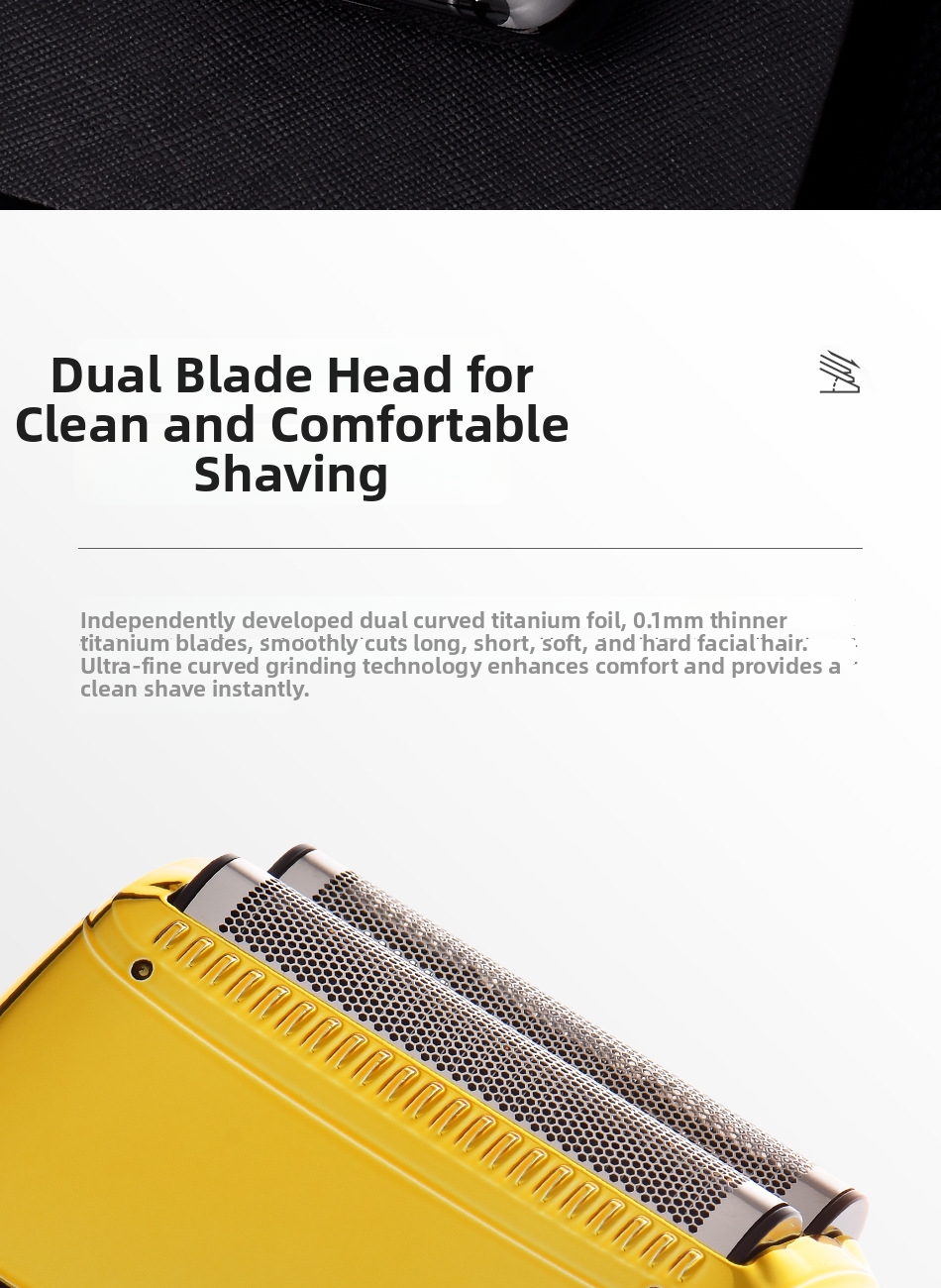 Vgr Professional Electric Shaver For Men With Digital Display_voghion.com