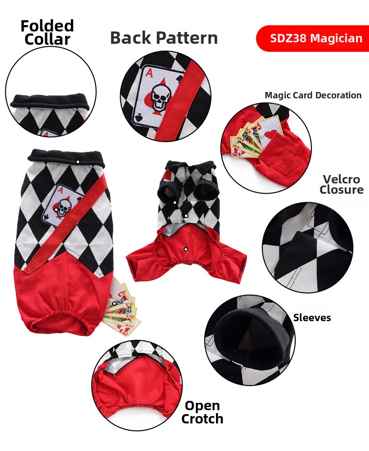 Costumes d'Halloween pour chiens : des tenues originales et décalées, parmi les plus vendues, pour Noël_voghion.com
