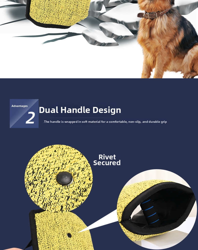 Dog Training Bite Sleeve And Arm Protector For Agility Training_voghion.com