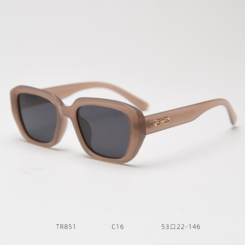 Occhiali da sole polarizzati stile retro per uomo e donna_voghion.com