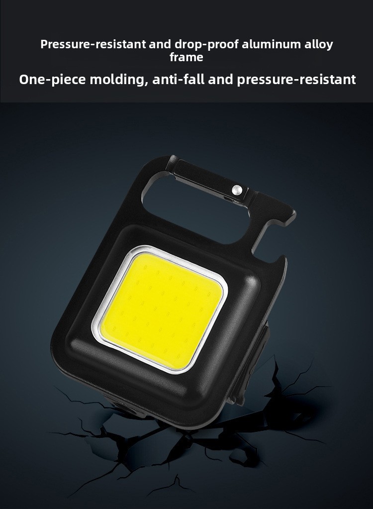 KAWELL keychain flashlight multi-function EDC torch