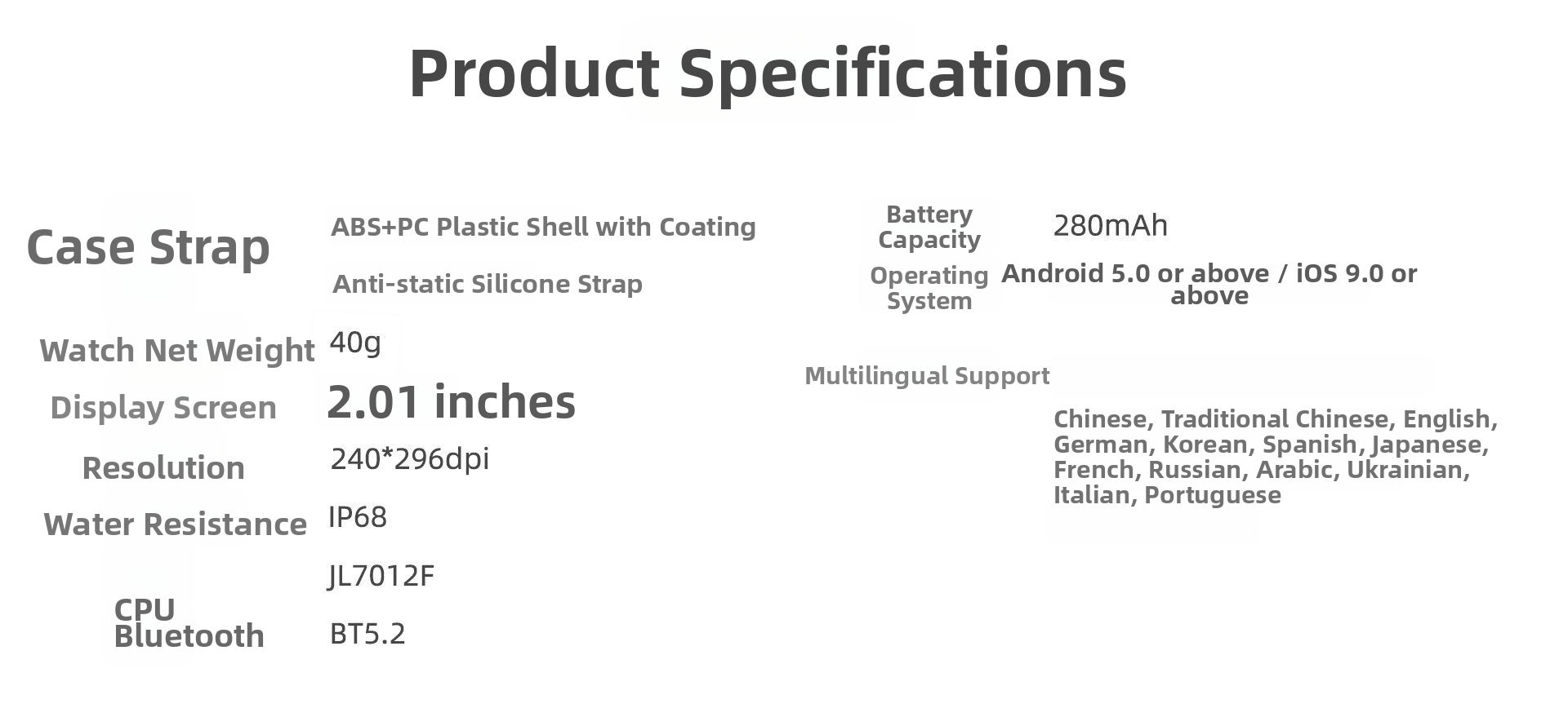 Bluetooth smartwatch met bellen en gezondheidsfuncties_voghion.com