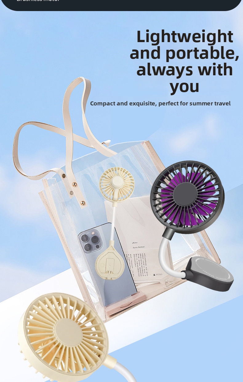 Portable Magnetic Gaming Phone Cooler With Usb Mini Desktop Fan_voghion.com