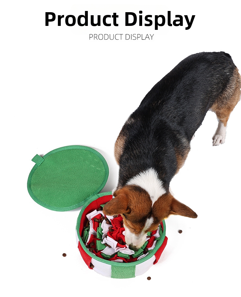 Pet Snuffle Mat For Dogs Educational Puzzle Toy For Interactive Fun_voghion.com