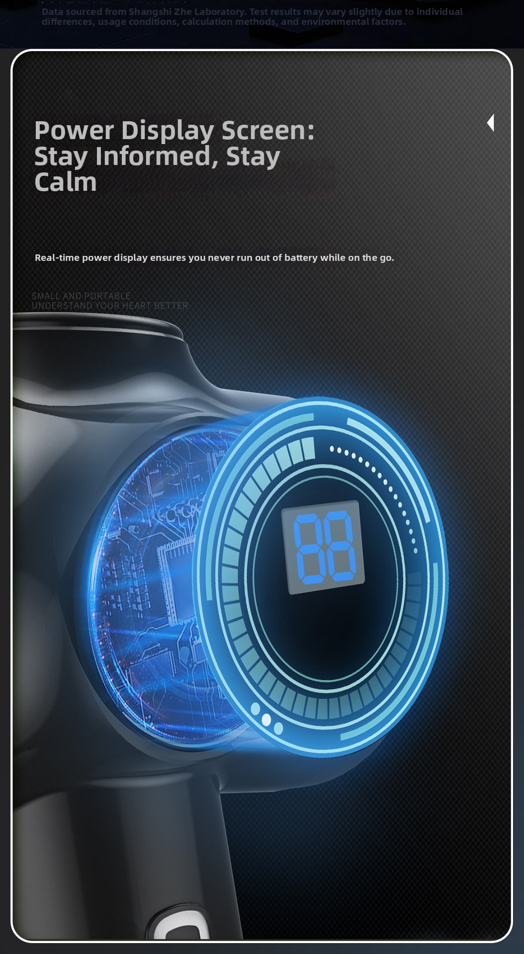 Aspirapolvere portatile con display digitale per auto e casa_voghion.com