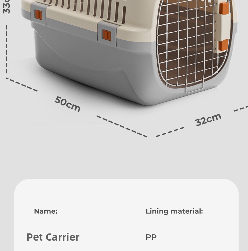 Tragbare Haustiertasche Für Katzen Mit Griff Und Sonnendach_voghion.com