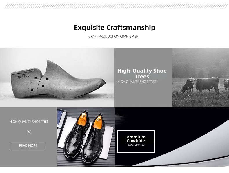 Pantofi casual pentru bărbați din piele pentru work și business_voghion.com