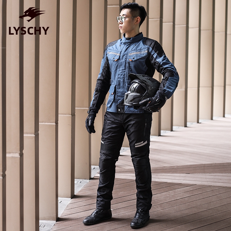 Motorracepak, winter, waterdicht, schokbestendig, rally-uitrusting voor mannen en vrouwen_voghion.com