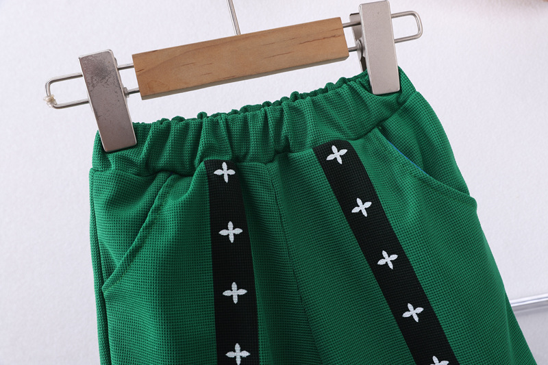Set polo e pantaloncini bimbo completo in cotone classico_voghion.com
