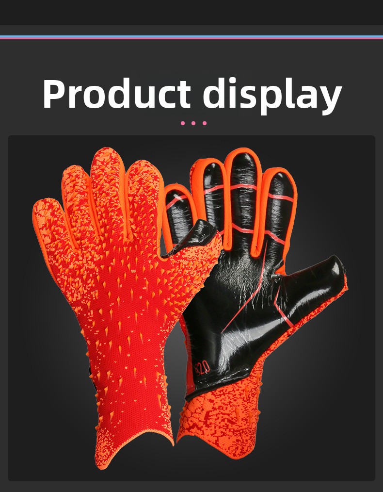 Professionella målvaktshandskar i latex ventilerande hållbara_voghion.com