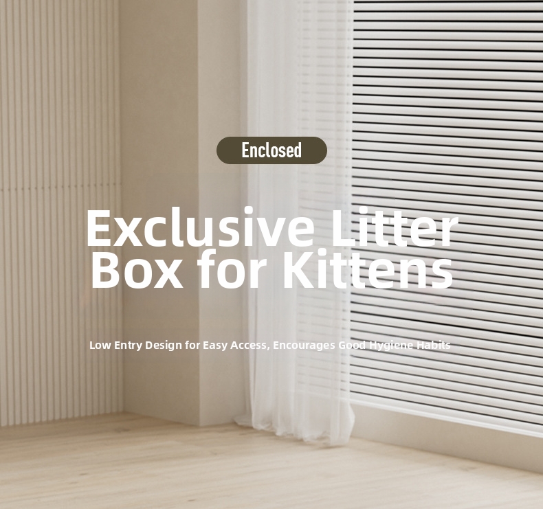 Extra Große Katzentoilette Mit Spritzschutz Und Rand Für Katzen_voghion.com