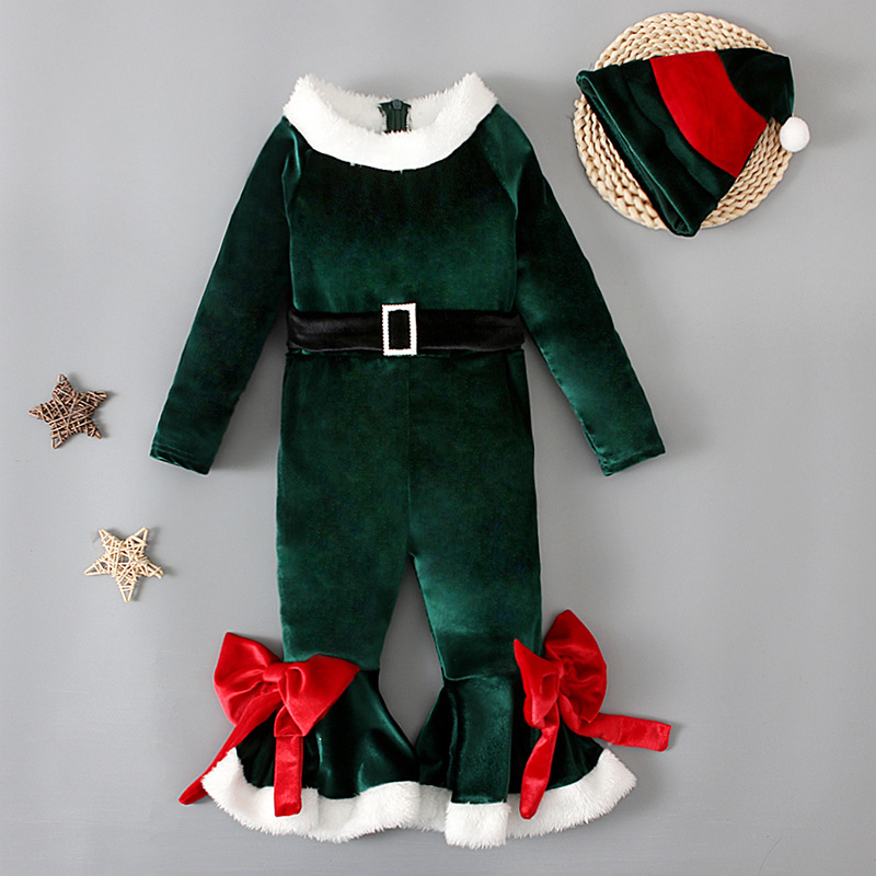 Conjunto de dos piezas temático infantil body algodón manga larga_voghion.com