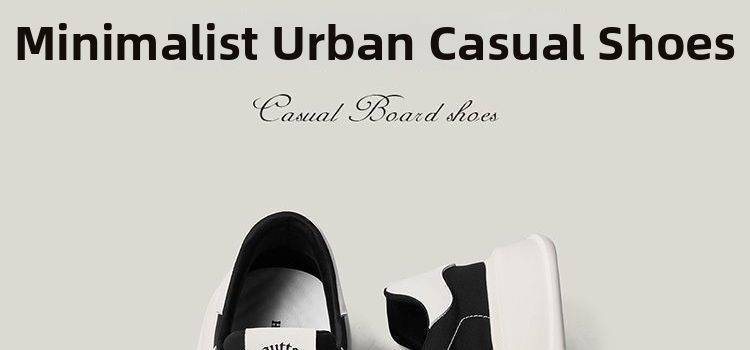 Men's Comfortable Canvas Trainers For Autumn And Summer Style_voghion.com