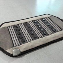 生态石负离子能量石毯床垫智能加热远红外线实体店同款50X95㎝