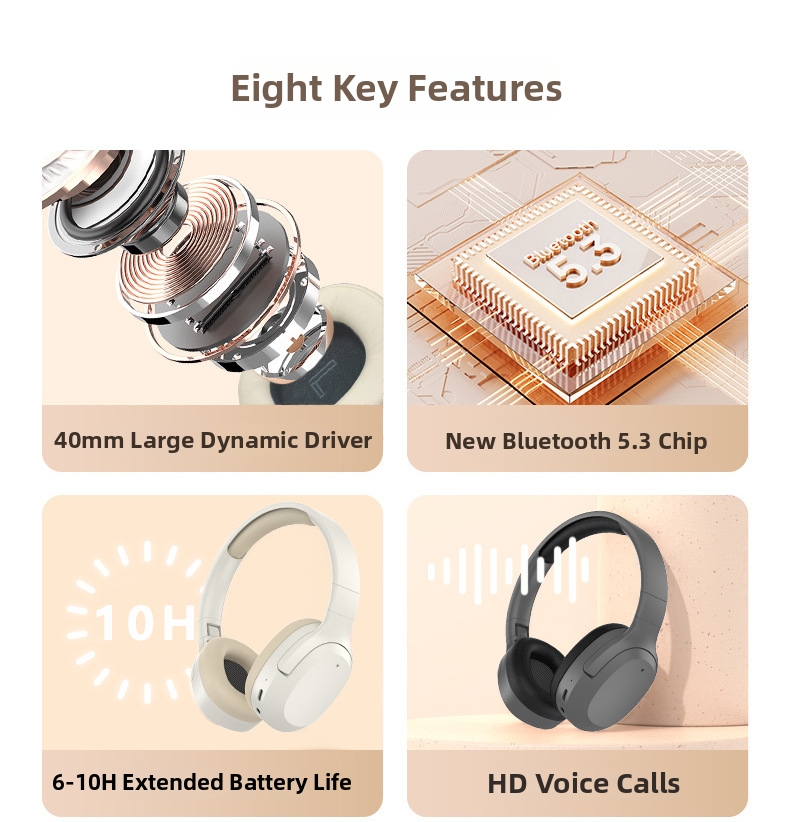 True Wireless Earbuds P2969 Heavy Bass over Ear Bluetooth Sportswear E Commerce Cross Border Best Selling Factory Direct Stock_voghion.com