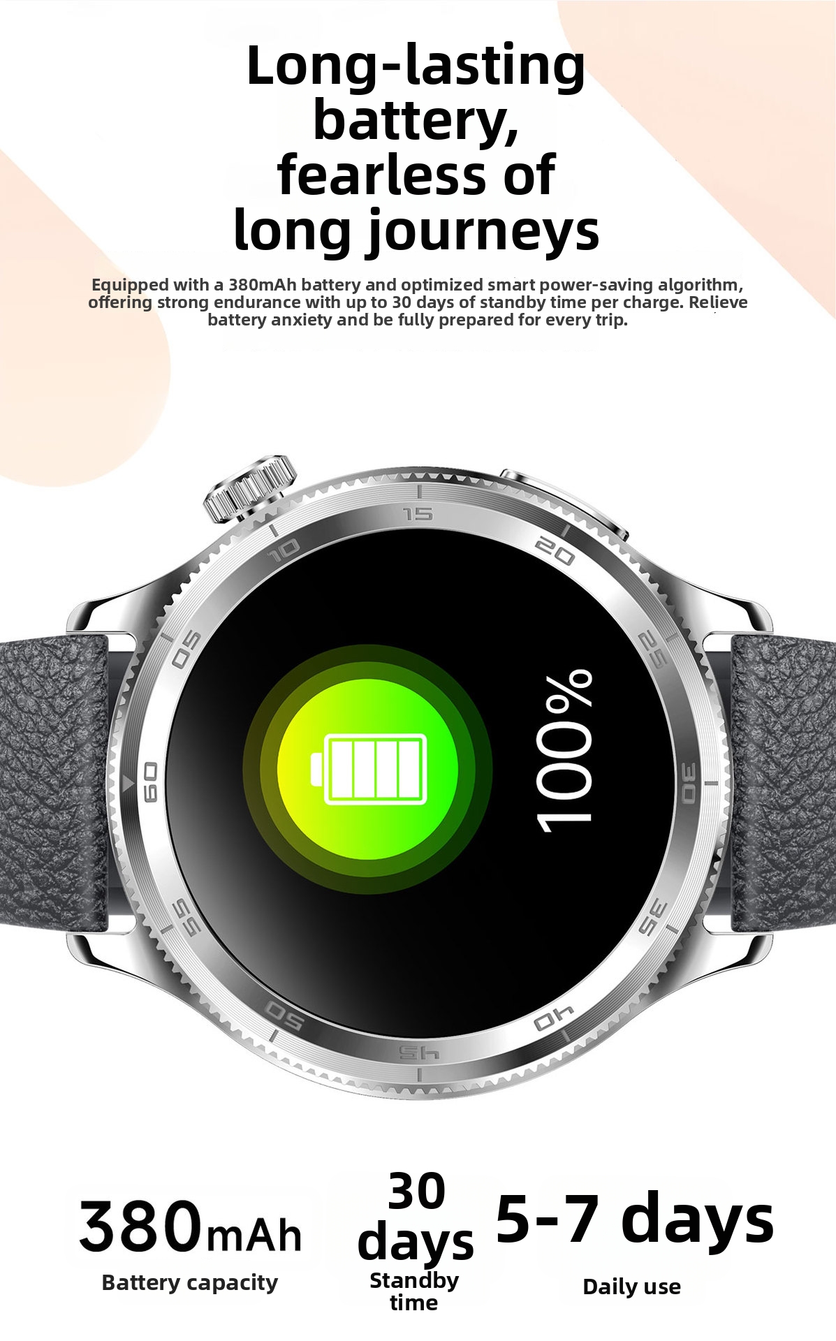 T5 Smartwatch With Heart Rate Sleep And Blood Glucose Monitoring_voghion.com