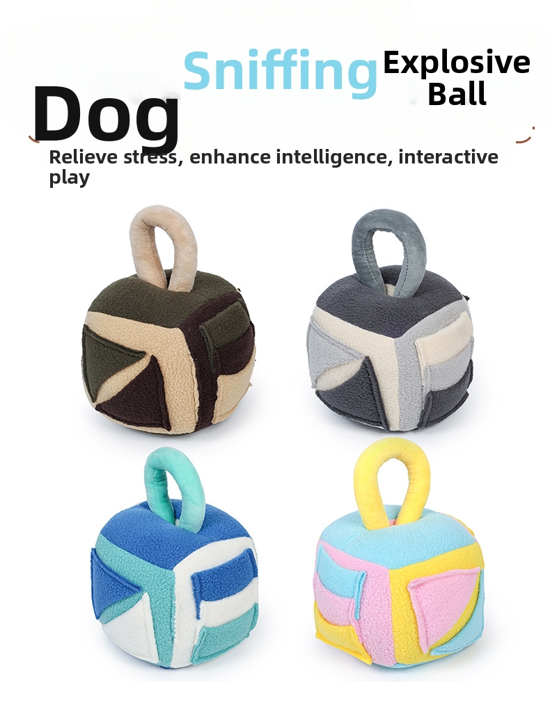 Pet Dog Scenting Mat Educational Toy For Anti Choking Training_voghion.com