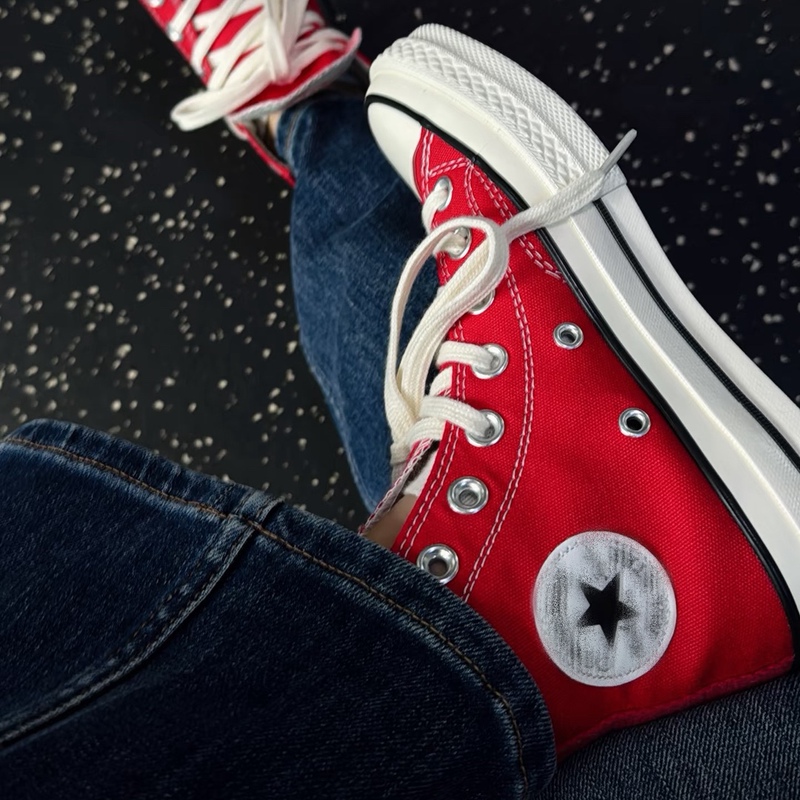 Putian Pure Original 1970S Canvas Shoes Converse for Men and Women, High-Top and Low-Top Classic Casual Shoes