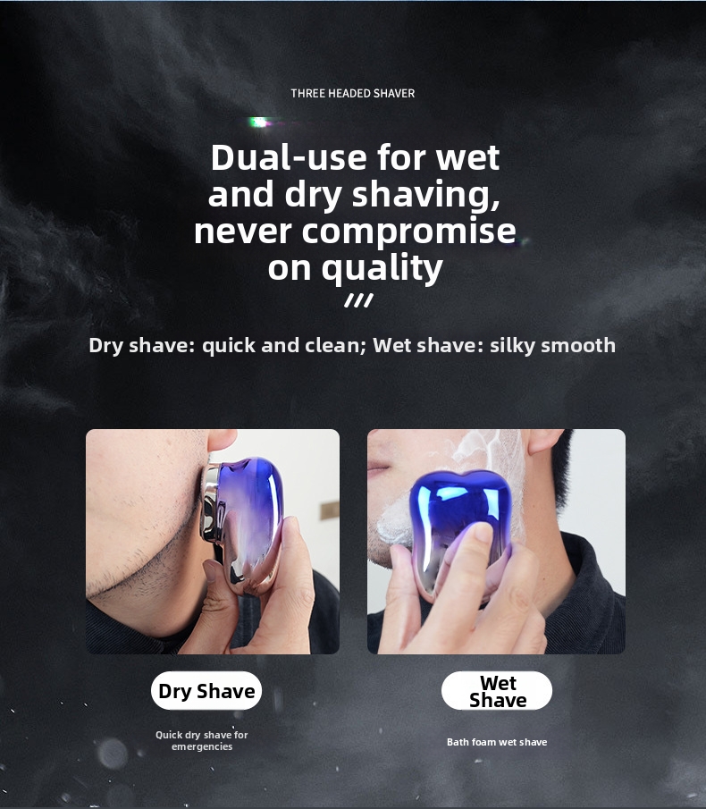 Elektrisch scheerapparaat voor heren draagbare mini trimapparatuur_voghion.com