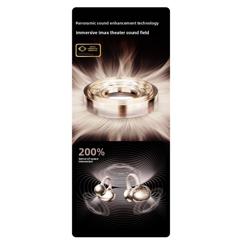 Auricolari bluetooth clip a orecchio con riduzione del rumore_voghion.com