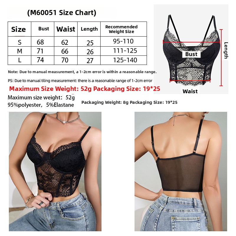 Top de alças feminino em renda com decote em v profundo_voghion.com