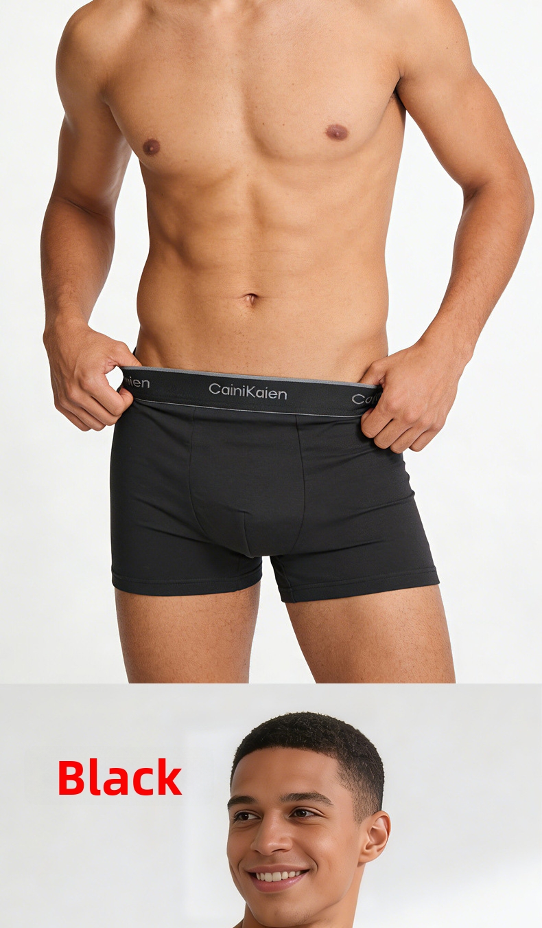 Boxer briefs hombre transpirables de algodón con tecnología grafeno_voghion.com