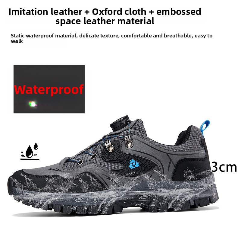 Herren Wanderschuhe Für Outdoor Sport Und Freizeit Mit Profilsohle_voghion.com