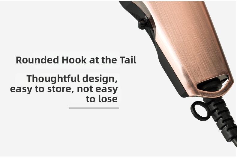 Professional Electric Hair Clipper For Slicked Back Gradient Styles_voghion.com