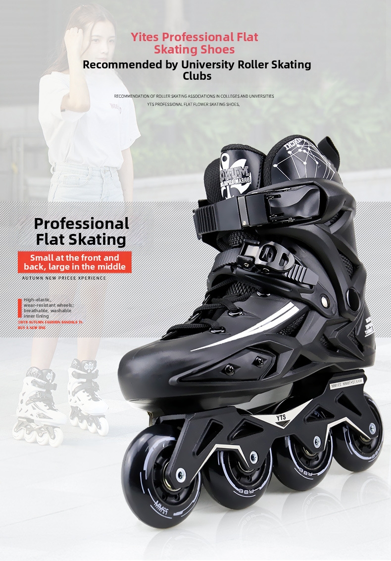 Professionell Inline Skates Fir Erwuessener Freestyle Speed_voghion.com