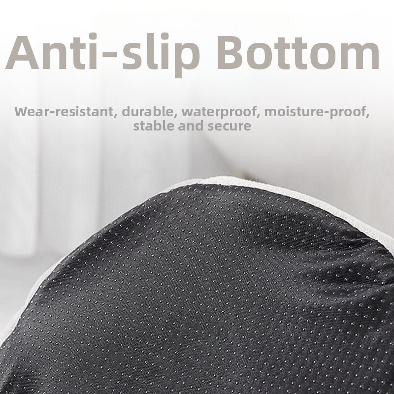 Panier rond fermé doublé en polaire pour chat et chien, mignon, confortable et chaud pour l'hiver_voghion.com